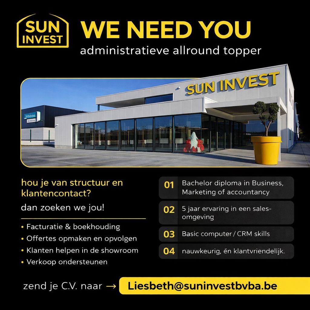 Administratief medewerker